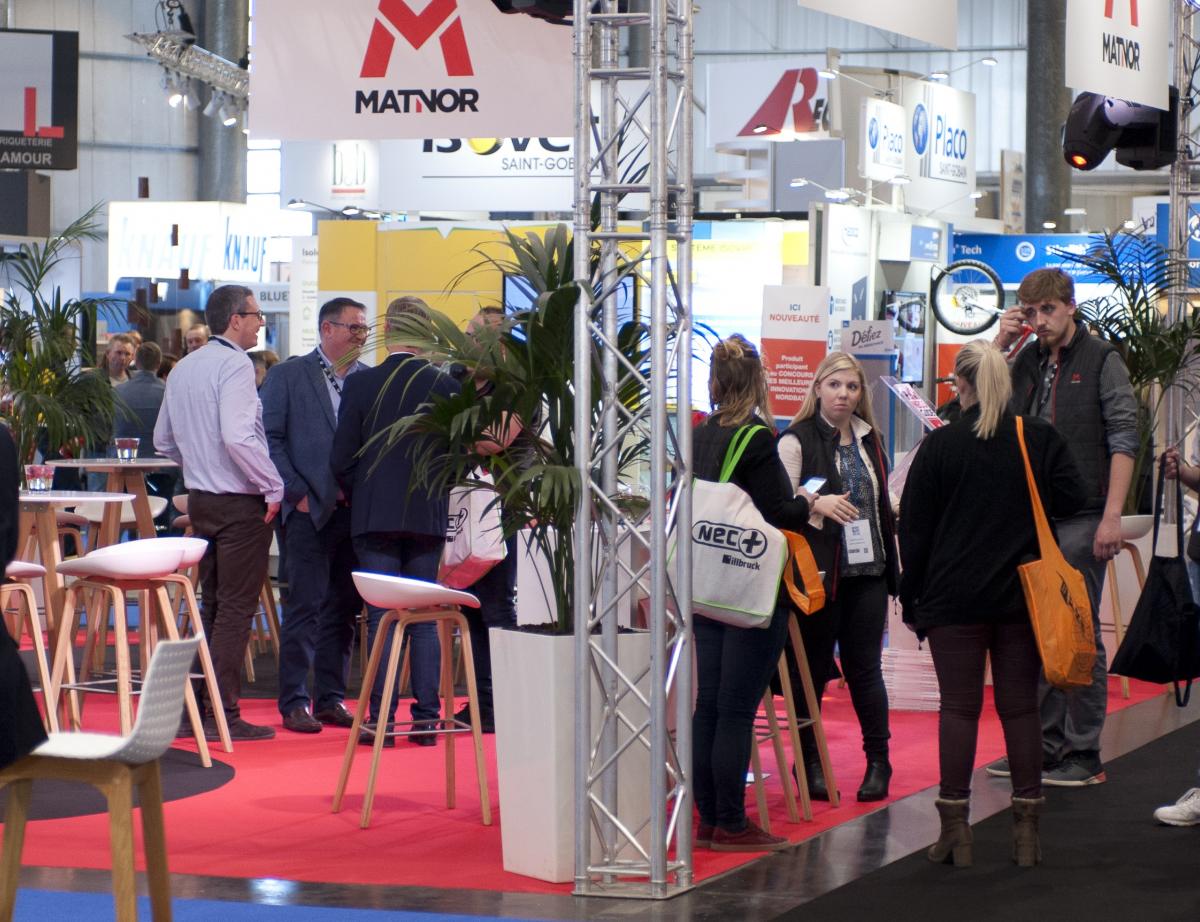 Les 30, 31 mars et 1er avril 2022 ouvrira, à Lille Grand Palais, la 12e édition de NORDBAT