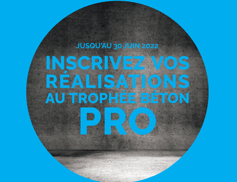 Les inscriptions sont ouvertes pour le Trophée béton Pro