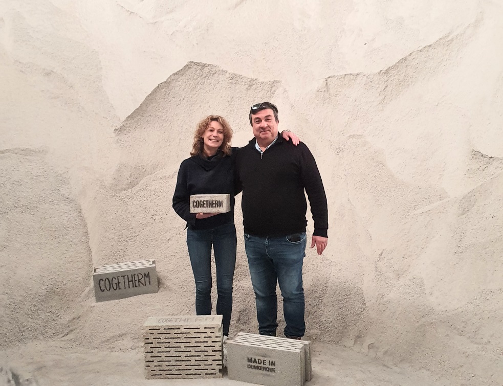 Cogetherm, des volcans jusquaux blocs isolants pour une construction écoresponsable