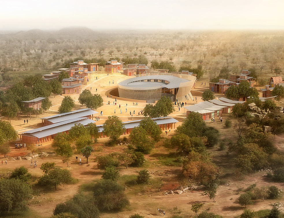 Diébédo Francis Kéré reçoit le prix d'architecture Pritzker 2022