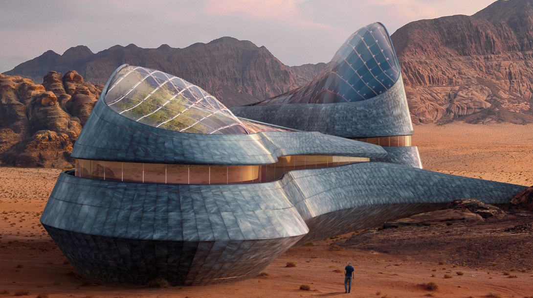 La Gamme Inspirio d'Argeton, une source de créativité pour des façades en terre cuite inédites