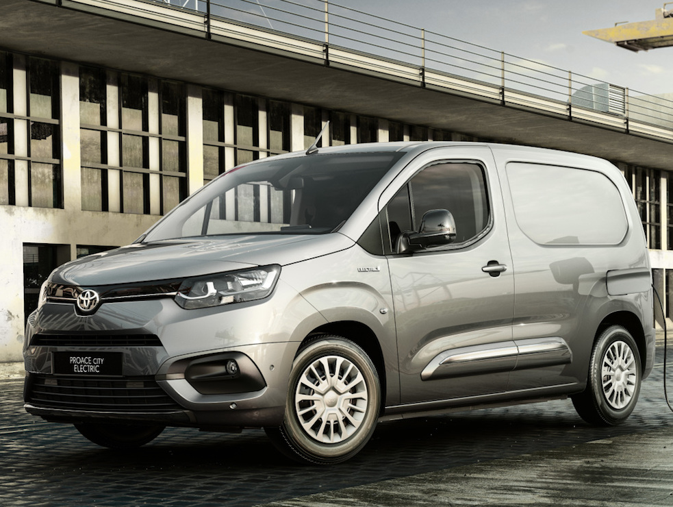 Toyota Proace City Electric, le cousin japonais
