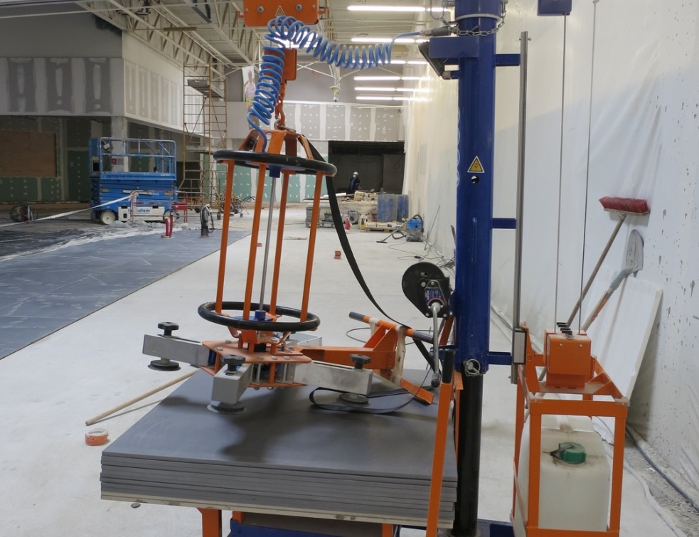 Des solutions innovantes pour faciliter la pose de carrelages grands formats