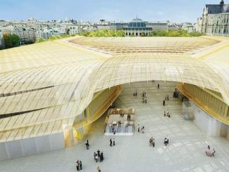 Le Forum des Halles aura son toit de verre