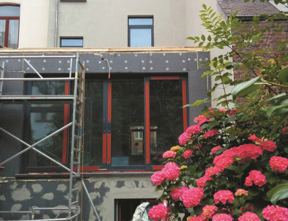 Les petits plus du polystyrène expansé gris