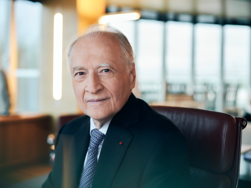 Xavier Huillard reconduit à la tête du groupe Vinci