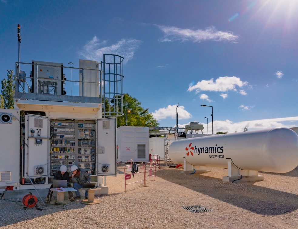 EDF lance un "plan hydrogène" pour devenir un des leaders européens du secteur d'ici 2030