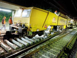 Voies ferrées : début des grands chantiers d'été en Ile-de-France