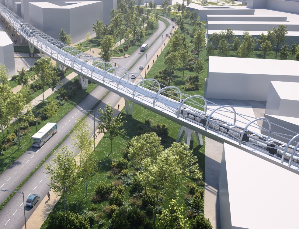 La section aérienne de la ligne 17 du Grand Paris Express confiée à NGE Génie Civil