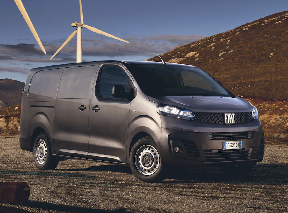 Fiat Scudo, le cinquième élément