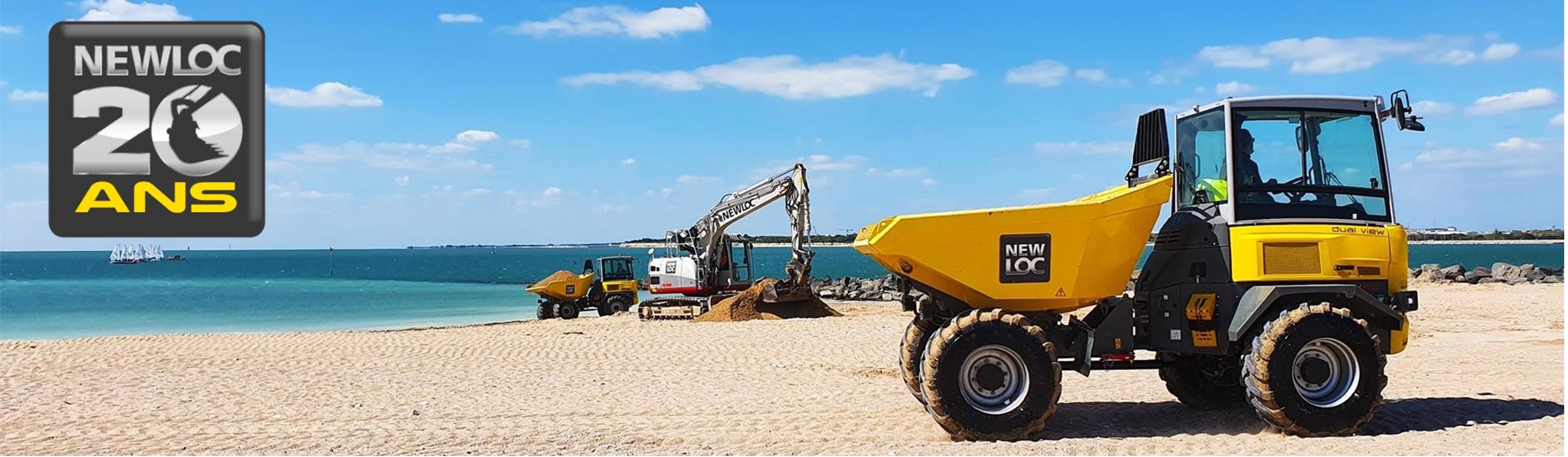 NEWLOC accélère sa transformation digitale et lance son application mobile