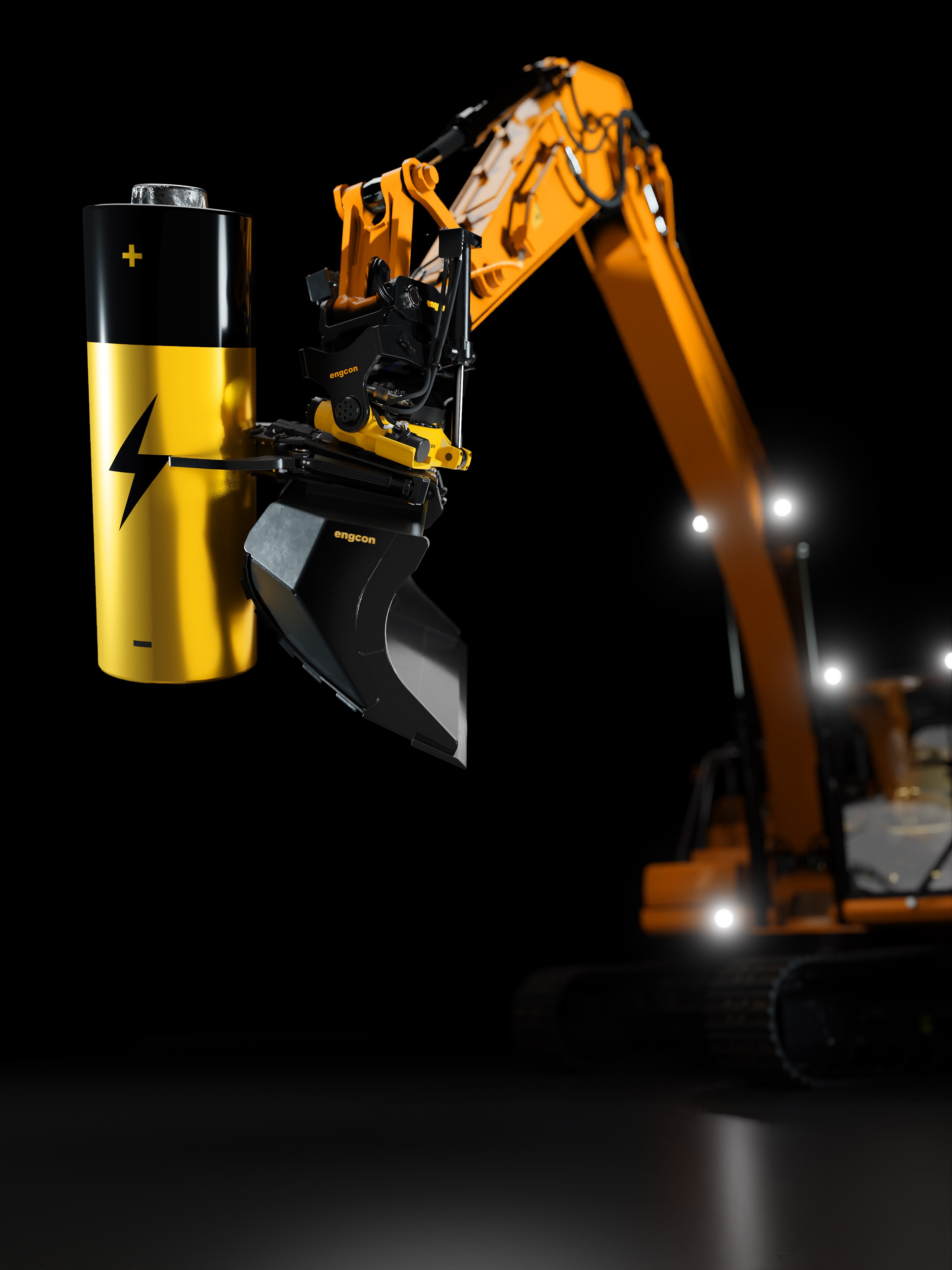 Engcon lance un tiltrotateur de troisième génération