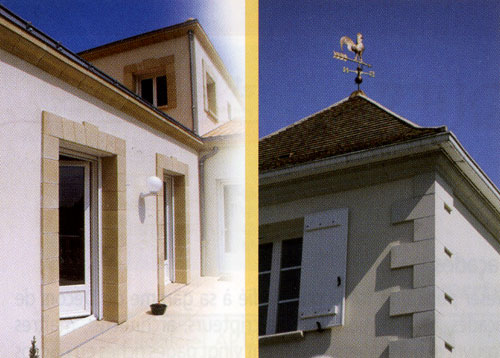 4 solutions en béton pour un aspect pierre