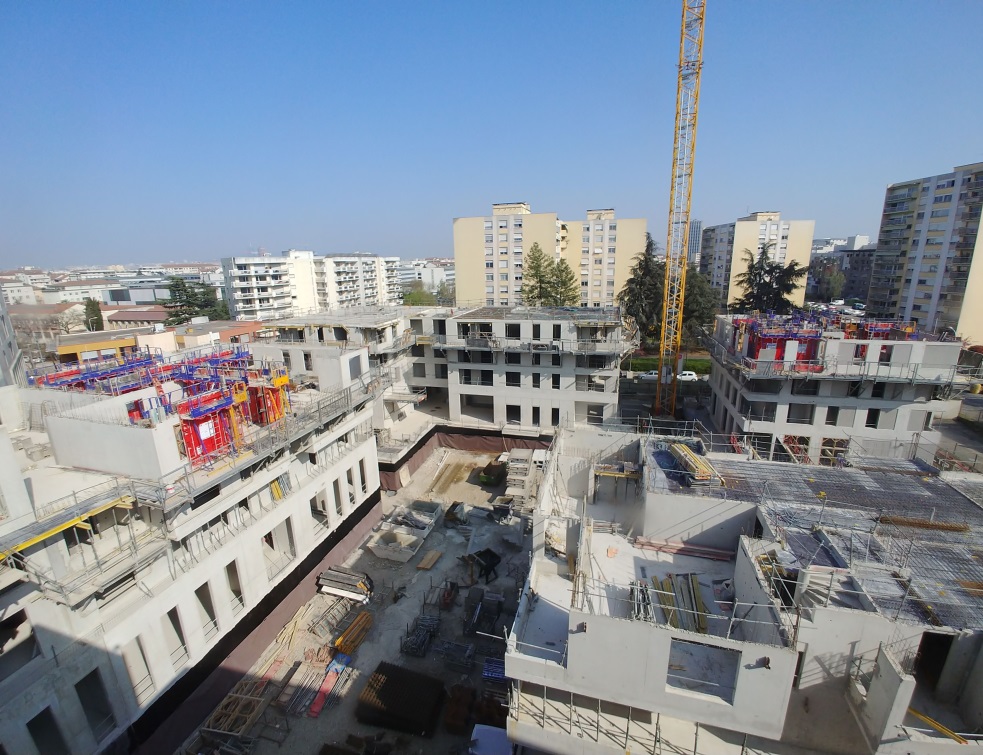 Le premier chantier 100% bétons bas carbone sort de terre en Auvergne-Rhône-Alpes