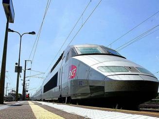 Inauguration du chantier de la LGV Bretagne-Pays de la Loire