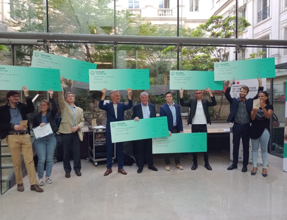 Les sept lauréats de la filière forêt-bois du Challenge Canopée révélés