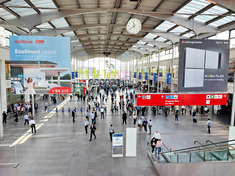 Un nouveau standard de puissance émerge en photovoltaïque au salon Intersolar 2022