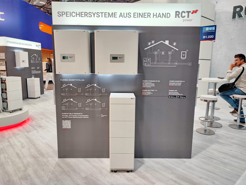 Les stockages délectricité domestiques deviennent modulaires à Intersolar 2022