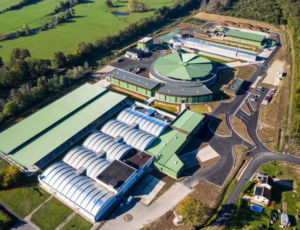 Du bois énergie à très haute performance avec lusine Bois Factory 70 du groupe Poujoulat
