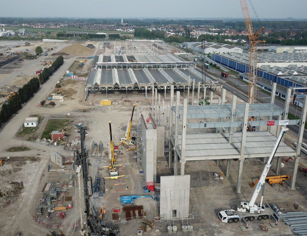 Eiffage assure la construction de la première gigafactory de batteries électriques dACC