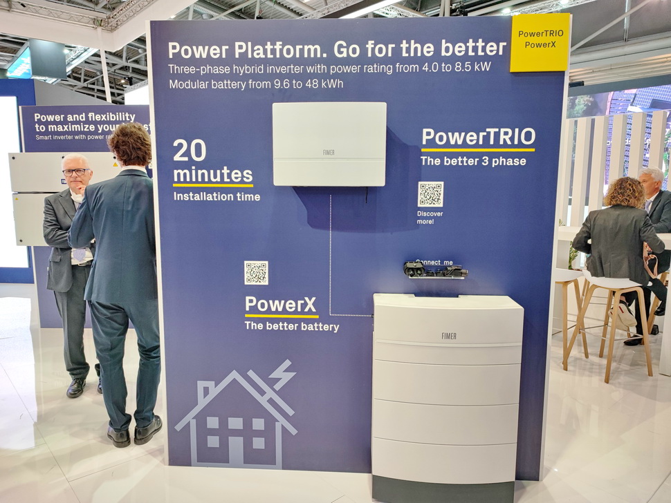 En marche vers lautarcie énergétique à Intersolar 2022