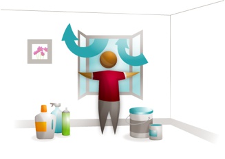 Air intérieur: des valeurs repères pour le trichloroéthylène