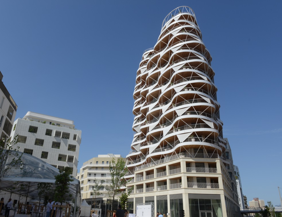 Higher Roch, une nouvelle tour iconique au centre de Montpellier