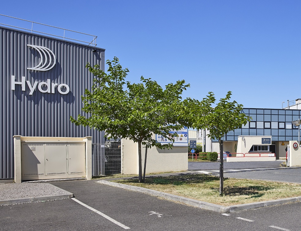 Quatre usines de fabrication d'aluminium d'Hydro France certifiées ASI