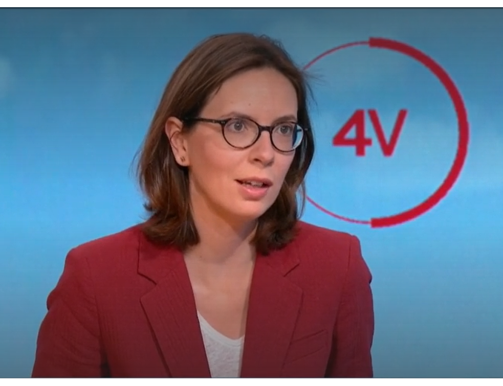 Amélie de Montchalin défend la "cohérence" de son ministère