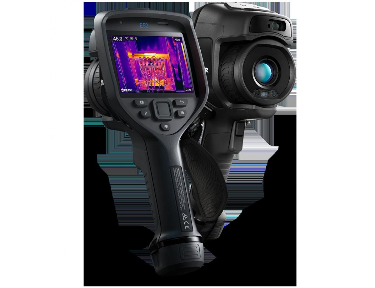 FLIR Systems annonce le lancement d'une nouvelle caméra d'imagerie thermique portable E52