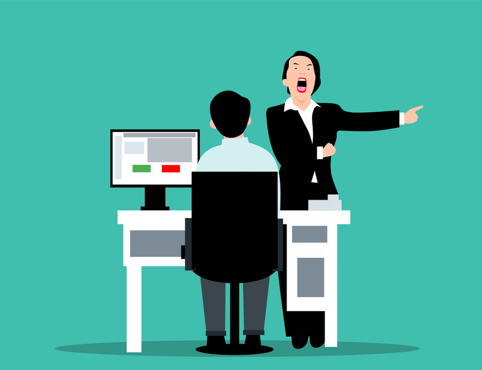 Droit du travail : employeurs, employés, attention au langage fleuri !