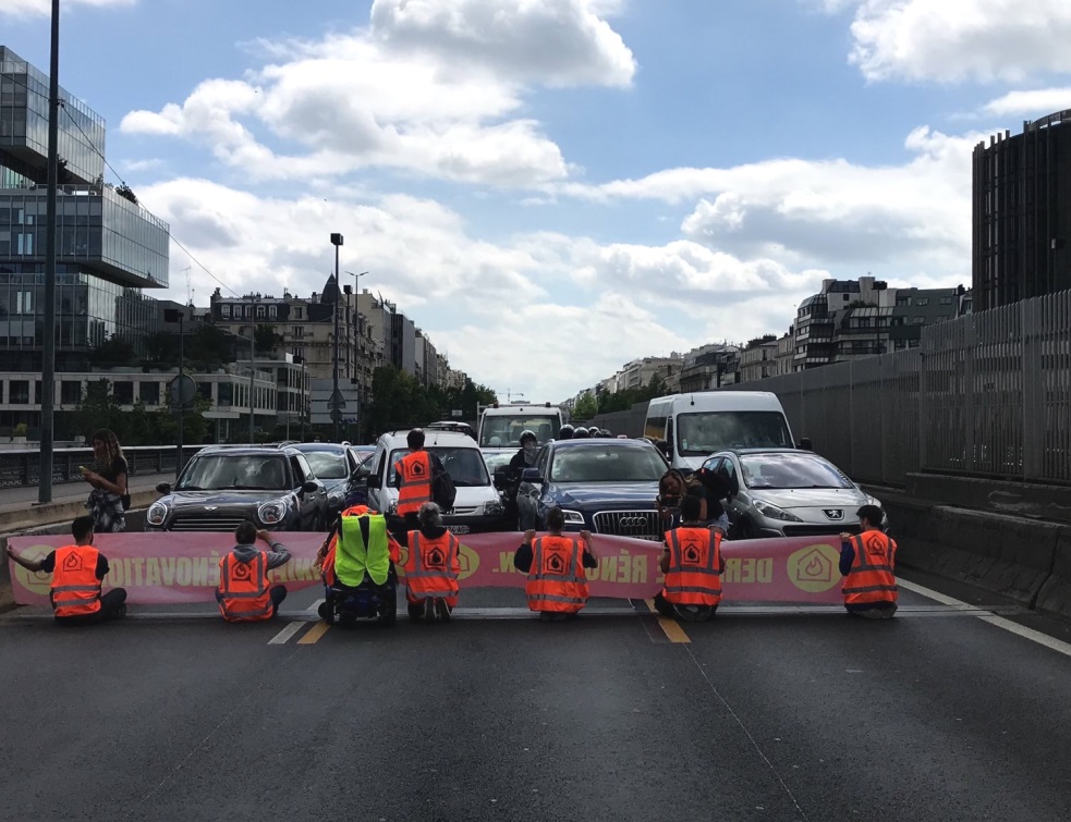 Des actions chocs pour sensibiliser à l'urgence de la rénovation énergétique des bâtiments