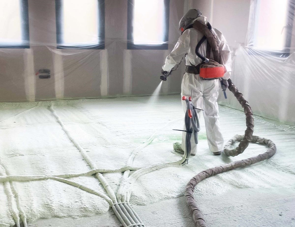 Isolation thermo-acoustique des planchers