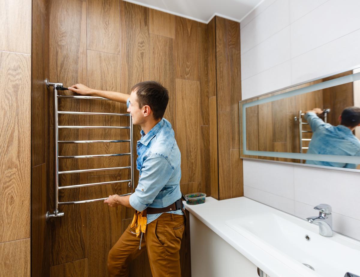 Sèche-serviette : comment faire son choix entre design et efficacité ?