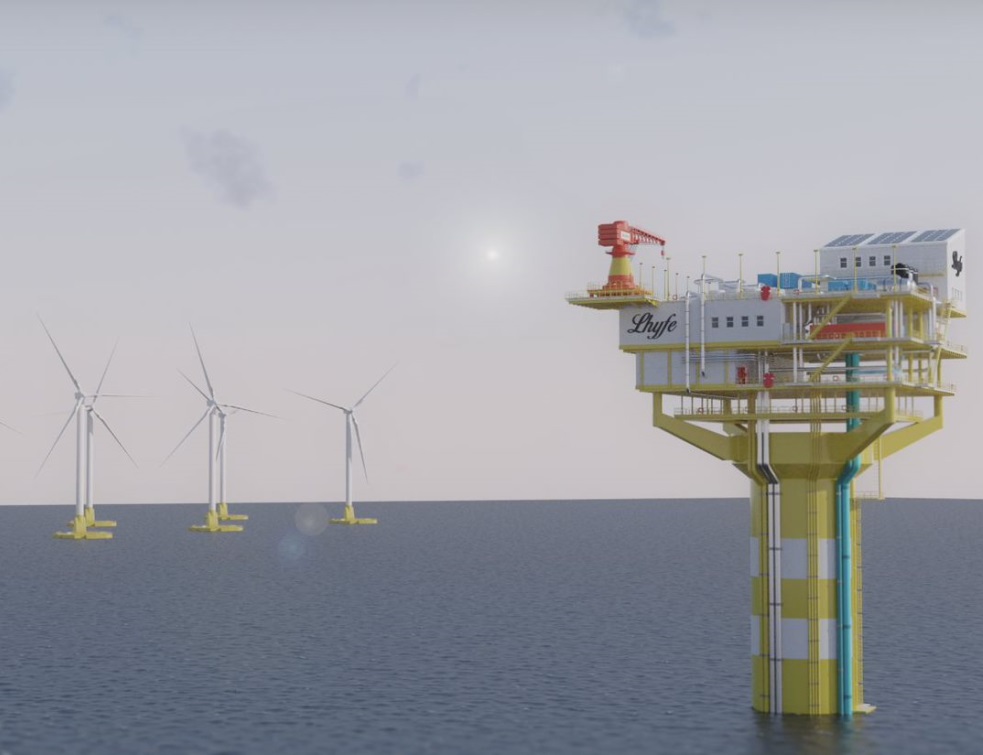 Lhyfe et Chantiers de l'Atlantique se lancent dans l'hydrogène vert en mer