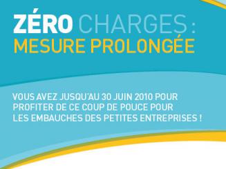 Fin du dispositif « zéro charges » pour les TPE