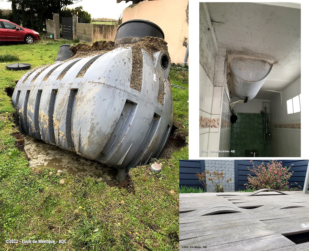 Des photos plus efficaces que de grands discours pour comprendre les désordres du BTP