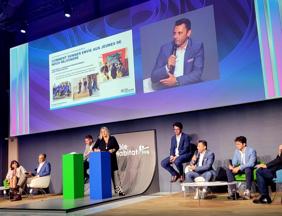 Le logement responsable réuni par le pôle habitat de la FFB