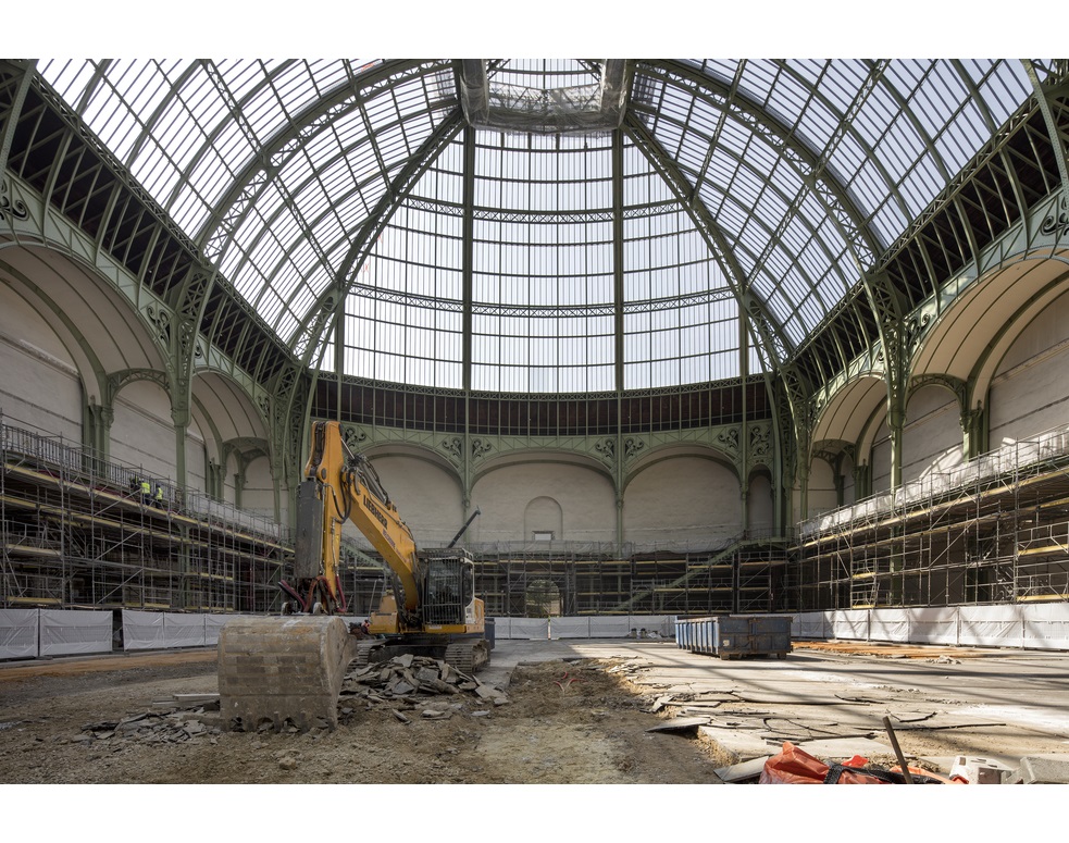 Un Grand Palais plus lumineux et ouvert à tous pour accueillir les JO