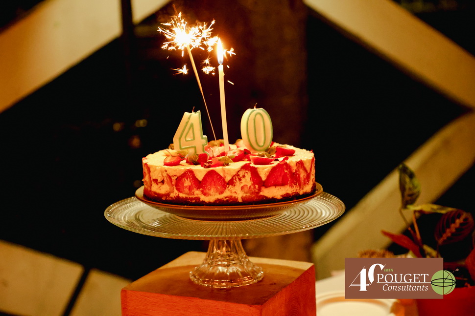 Déjà 40 ans d'expertise pour le bureau d'études Pouget Consultants