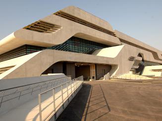 Un bâtiment "futuriste" inauguré à Montpellier