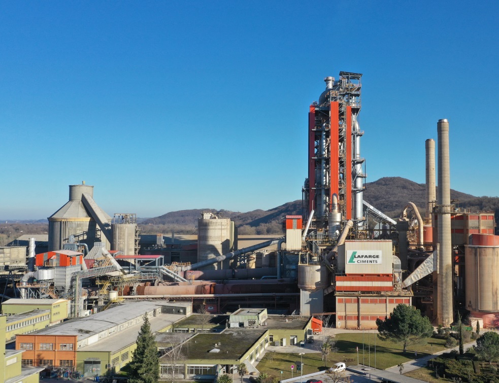L'avenir du béton, décarboné et circulaire, se dessine dans les centres R&D Lafarge