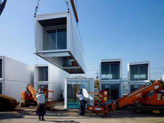 Crise du logement: les habitats "low cost" à l'étude