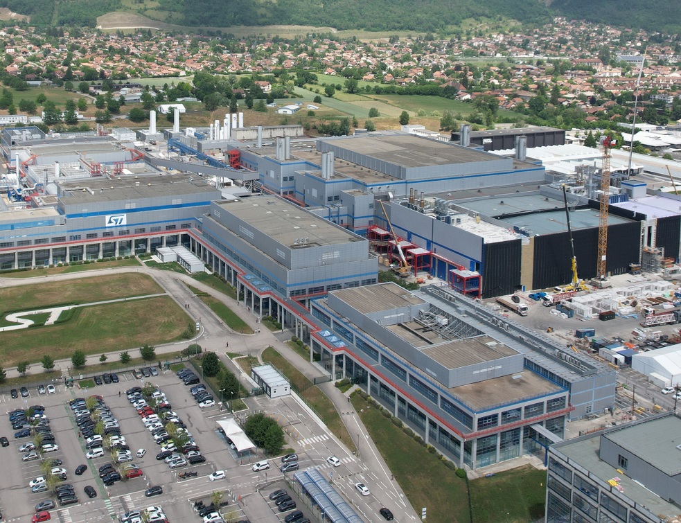 Une nouvelle usine de semi-conducteurs de 5,7 mds euros doit naître près de Grenoble