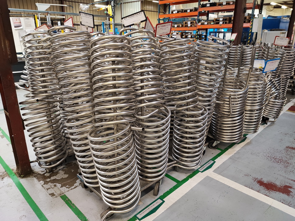 Lusine Bosch Thermotechnologie de Saint-Thégonnec se spécialise dans les ballons inox