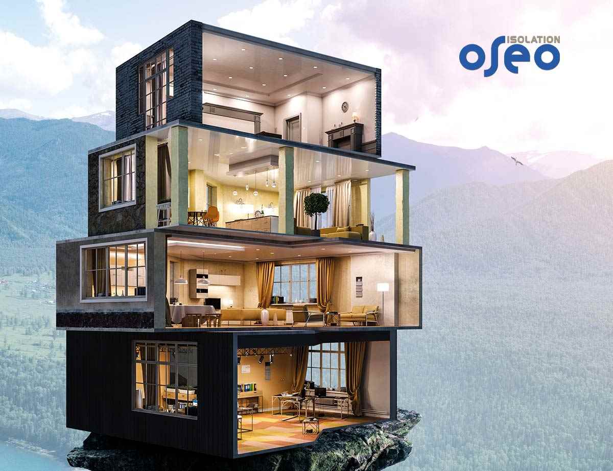 Osez Oseo pour une isolation parfaite et durable toute la vie du bâti !