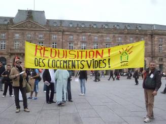 Le DAL demande la réquisition de nombreux logements