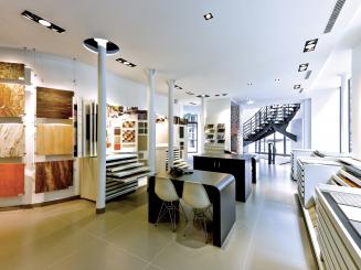 Le show room Raboni Bastille fait peau neuve