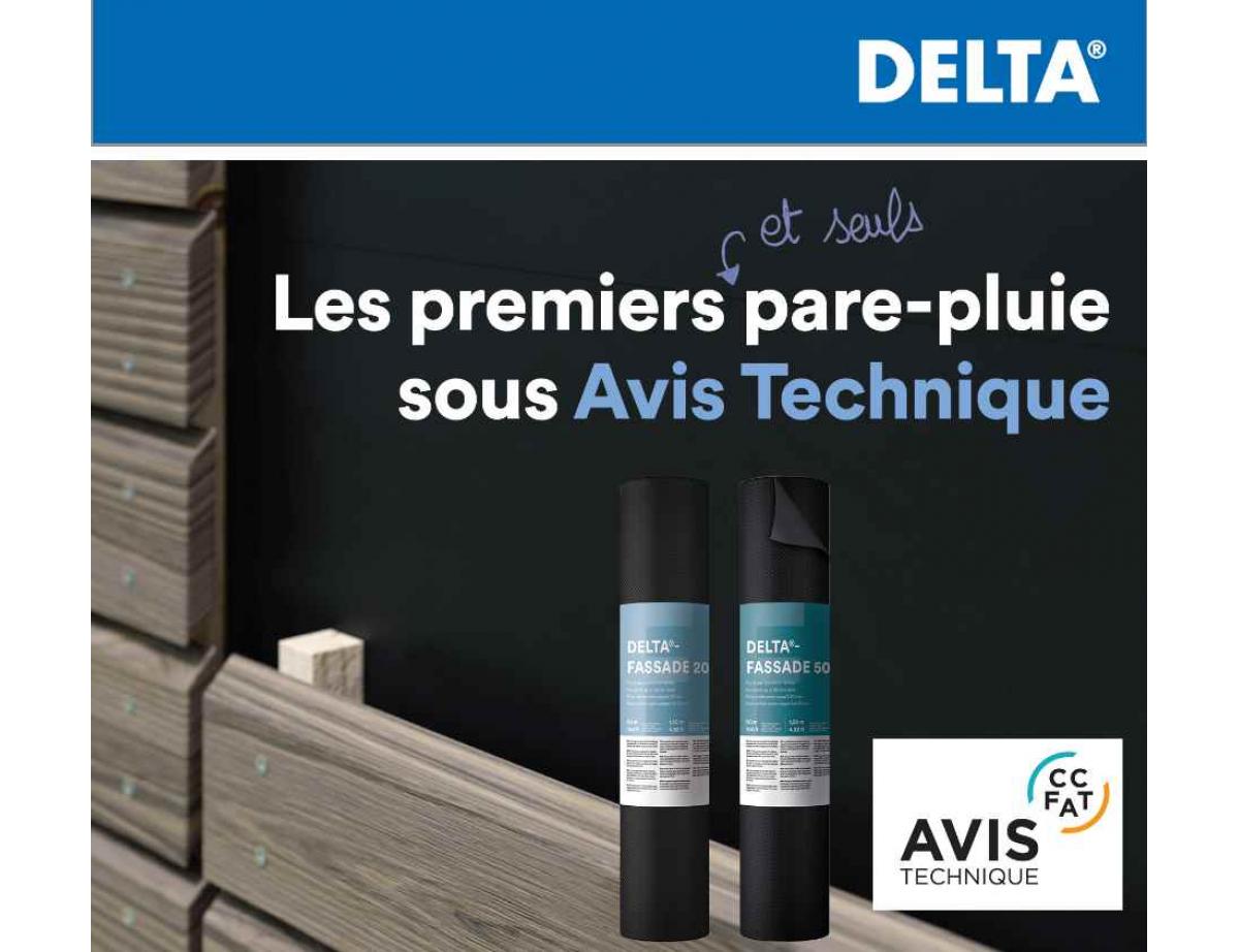 Enfin le 1er Avis Technique sur des pare-pluie