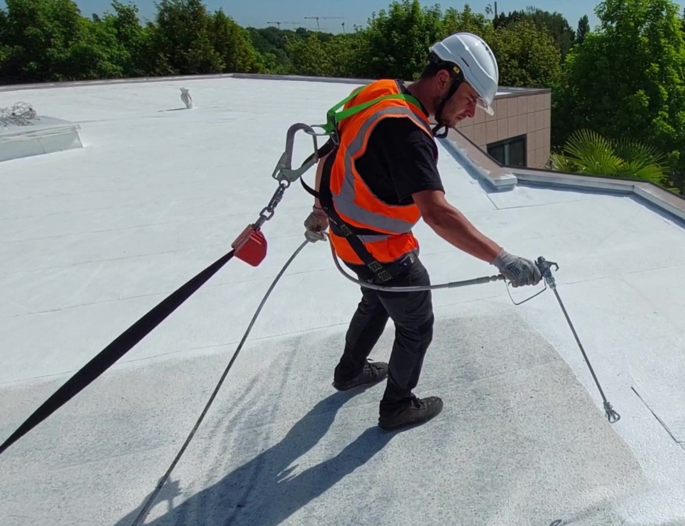 Un coup de peinture pour faire descendre la température